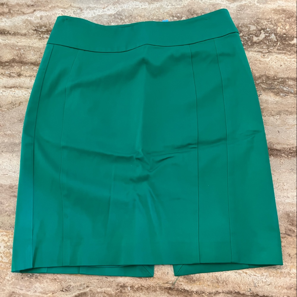 Express Green pencil skirt-Size 2